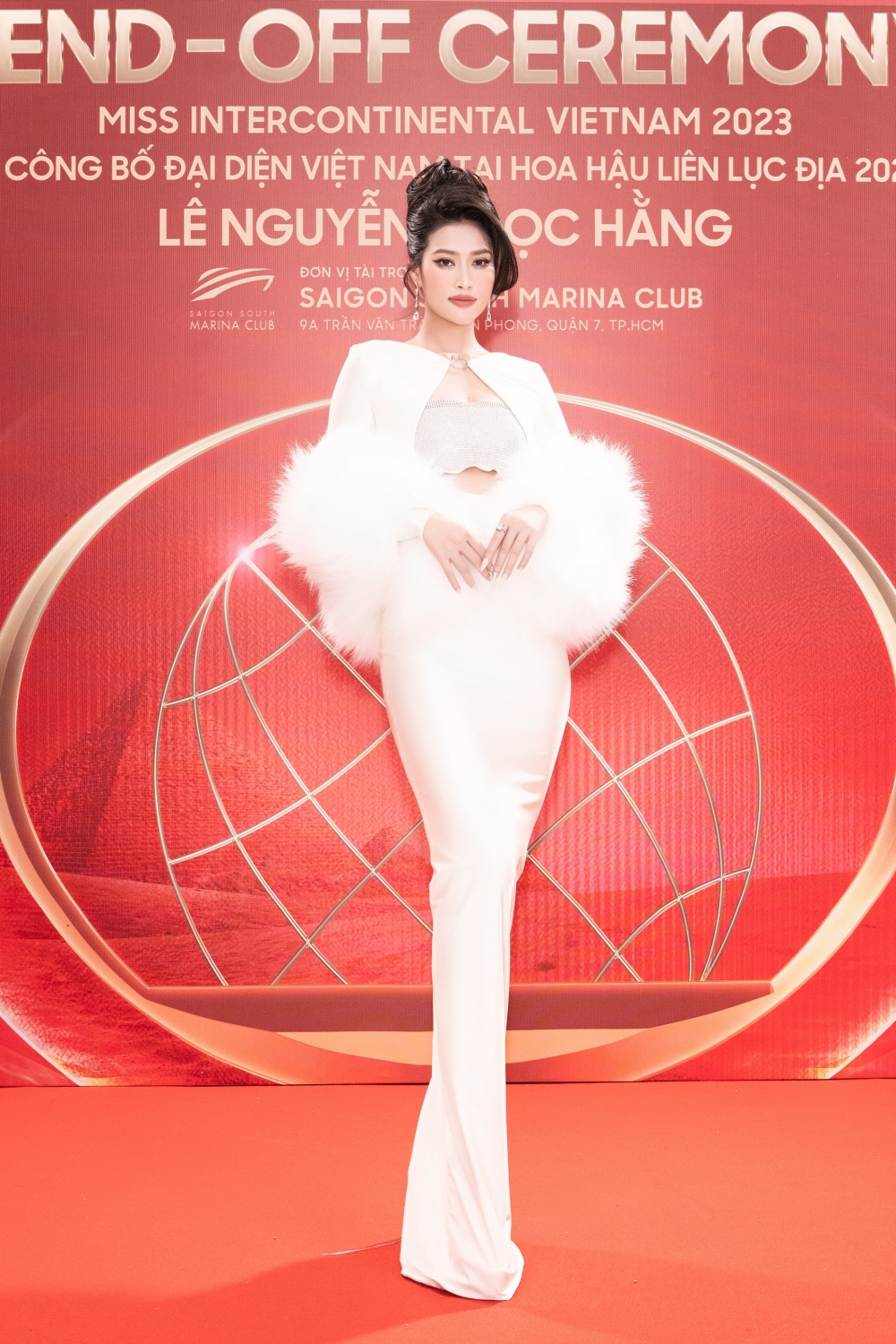 Văn hoá - Lê Nguyễn Ngọc Hằng là đại diện của Việt Nam tại Miss Intercontinental 2023 (Hình 9).