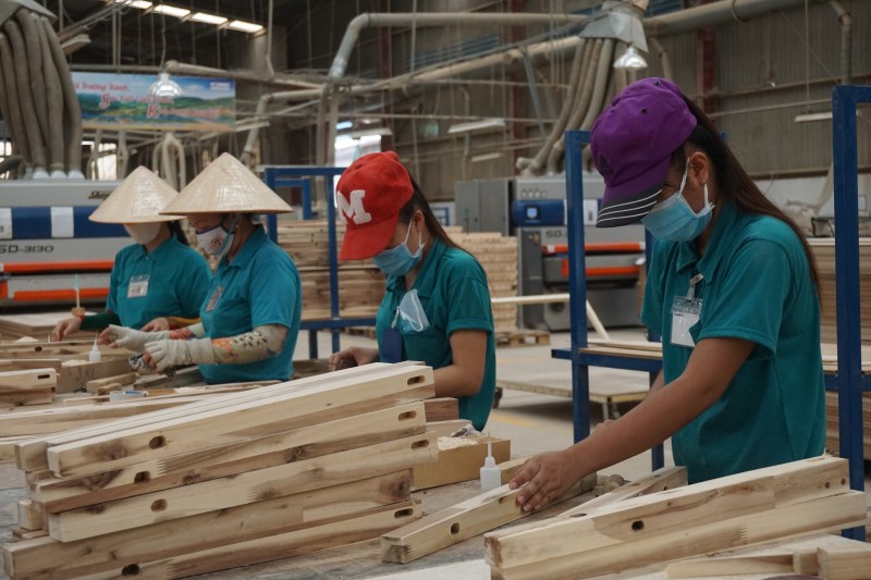 Kinh tế vĩ mô - Tháo nút cho ngành gỗ bằng trung tâm logistics - xúc tiến thương mại nội thất 