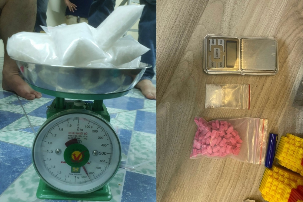An ninh - Hình sự - Triệt phá đường dây buôn bán ma túy của đại ca Hải 'mặt rỗ' (Hình 2).