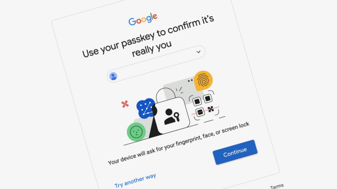 Công nghệ - Google dùng passkey làm phương thức đăng nhập mặc định