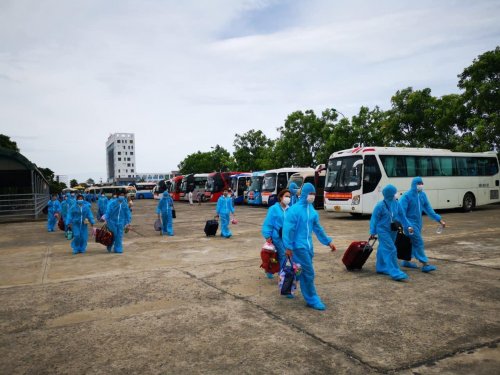 Dân sinh - Thanh Hóa dừng tiếp nhận công dân về từ các điểm 'nóng' dịch Covid-19