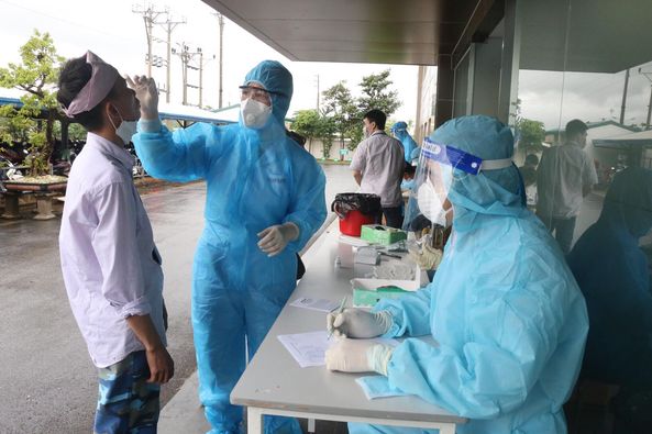 Dân sinh - Thanh Hóa: Xét nghiệm tầm soát dịch Covid-19 toàn tỉnh 