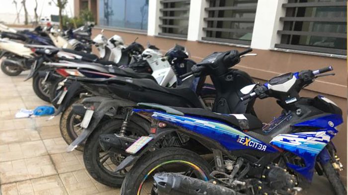 An ninh - Hình sự - Thanh Hóa: Bắt giữ ổ nhóm trộm xe máy liên tỉnh ngày giáp Tết