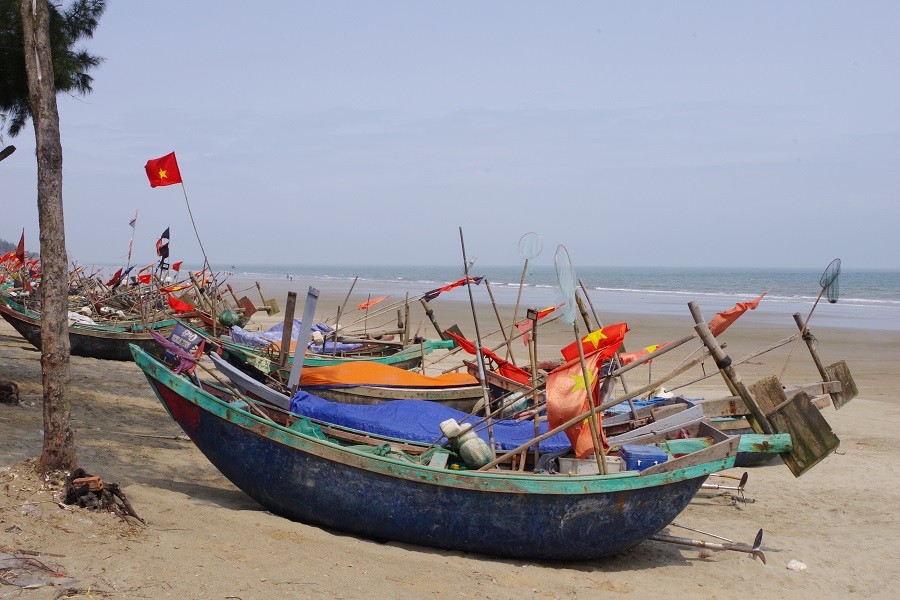 Kinh tế vĩ mô - Hình ảnh quen thuộc tại phố biển Sầm Sơn đang dần trở lại (Hình 9).