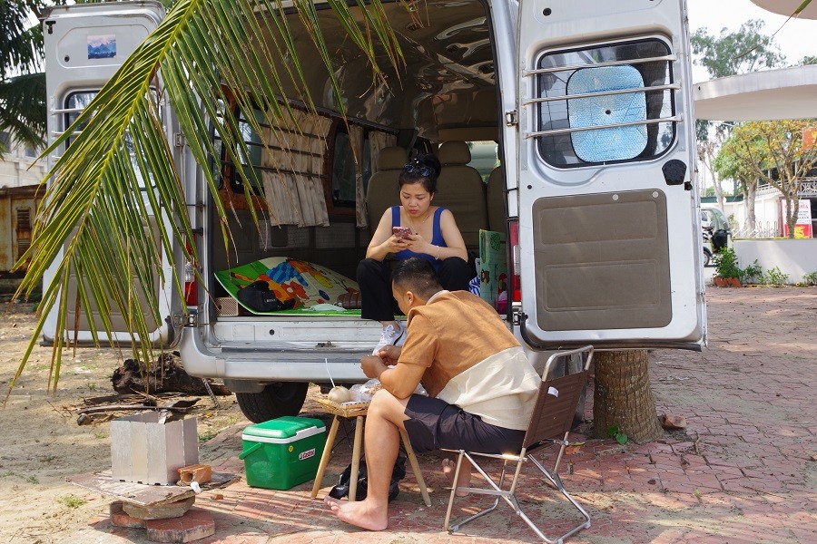 Kinh tế vĩ mô - Hình ảnh quen thuộc tại phố biển Sầm Sơn đang dần trở lại