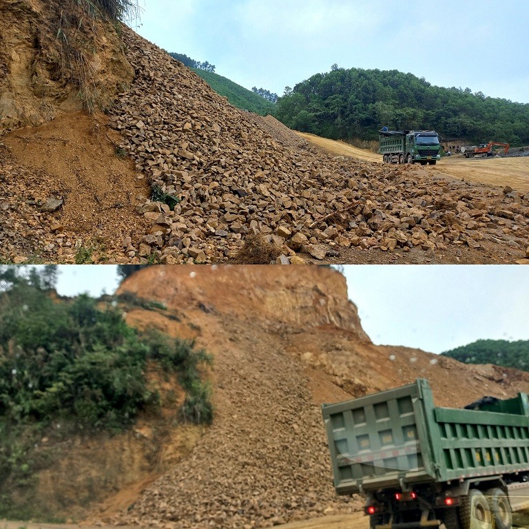 Hồ sơ doanh nghiệp - Thanh Hóa: Dự án đảm bảo an toàn tuyến đường nhưng 'làm như phá' (Hình 3).