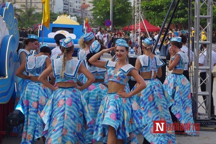 Sự kiện - Thanh Hoá: Tưng bừng Lễ hội Carnival Sầm Sơn 2022 (Hình 6).