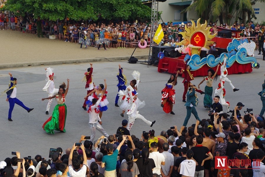 Sự kiện - Thanh Hoá: Tưng bừng Lễ hội Carnival Sầm Sơn 2022 (Hình 7).