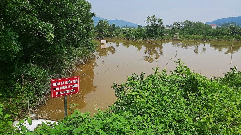 Tiêu dùng & Dư luận - Thanh Hóa: Một công ty bị phạt hơn nửa tỷ đồng vì xả thải sai quy định