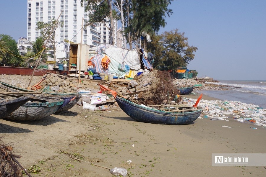 Dân sinh - Hình ảnh bãi biển đẹp nhất miền Bắc trước nguy cơ bị 'nuốt chửng' (Hình 8).