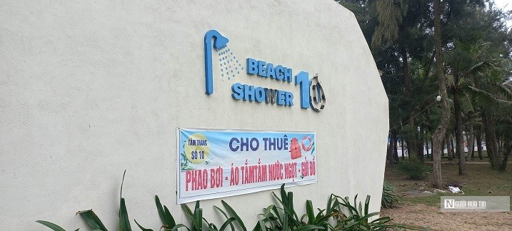 Dân sinh - Hình ảnh xuống cấp các công trình dịch vụ ven biển Sầm Sơn  (Hình 7).