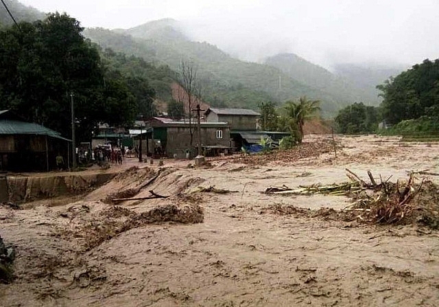 Dân sinh - Mưa lớn diện rộng, Thanh Hóa ra công điện ứng phó thiên tai 