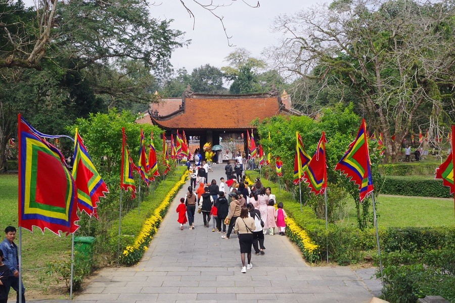 Văn hoá - Du lịch Thanh Hóa đón hơn nửa triệu lượt khách (Hình 2).