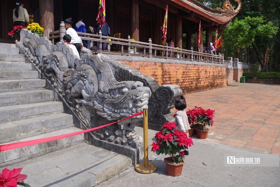 Văn hoá - Thanh Hóa: Khu di tích gần 600 năm nhộn nhịp khách về du xuân (Hình 5).