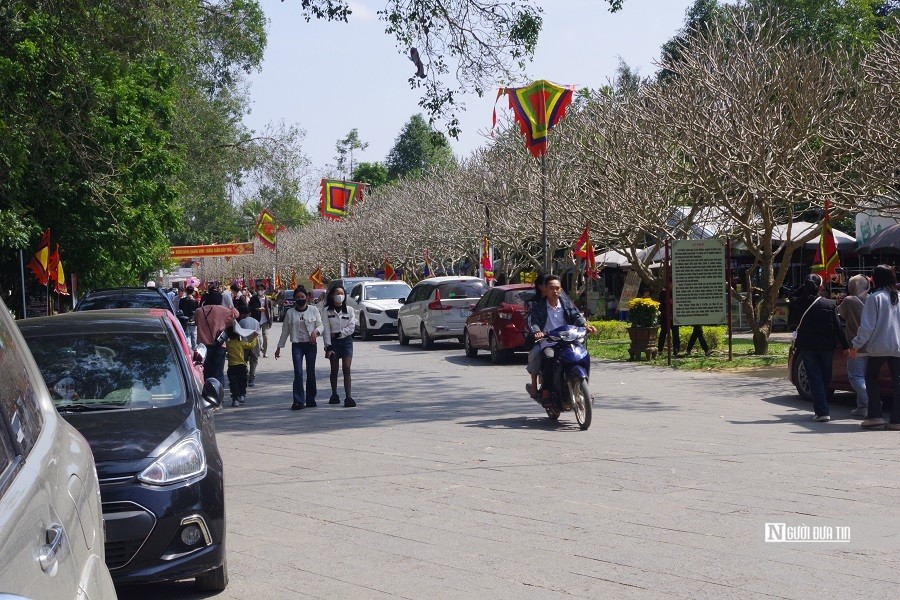 Văn hoá - Thanh Hóa: Khu di tích gần 600 năm nhộn nhịp khách về du xuân