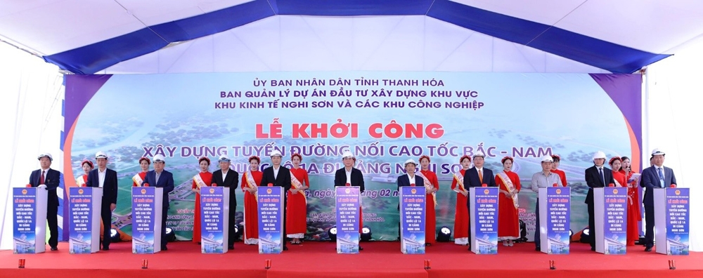 Sự kiện - Thanh Hóa: Khởi công, đầu tư nhiều dự án giao thông nghìn tỷ