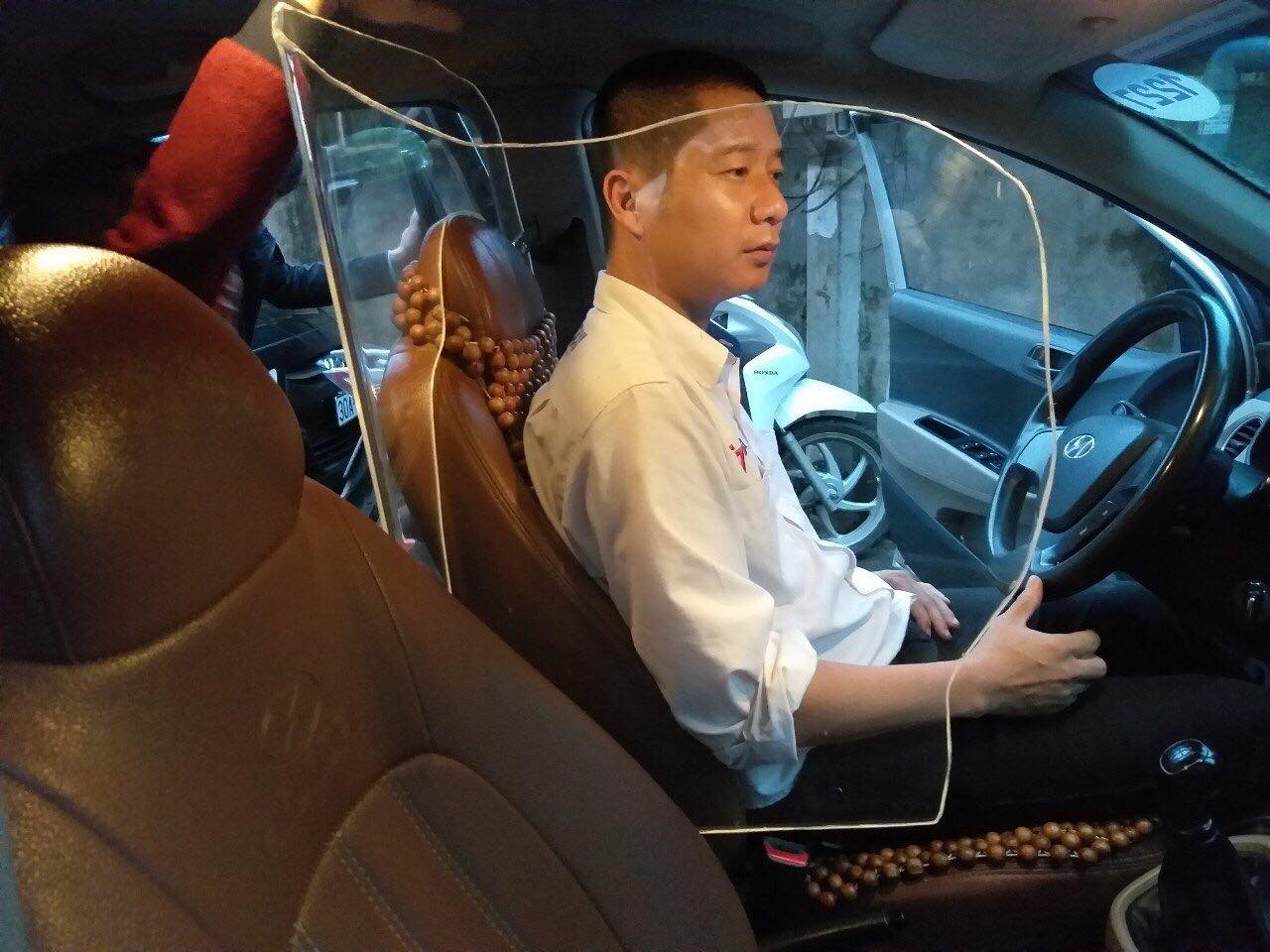 Tin nhanh - Thực hư thông tin hãng Taxi G7 lắp vách ngăn bảo vệ tài xế