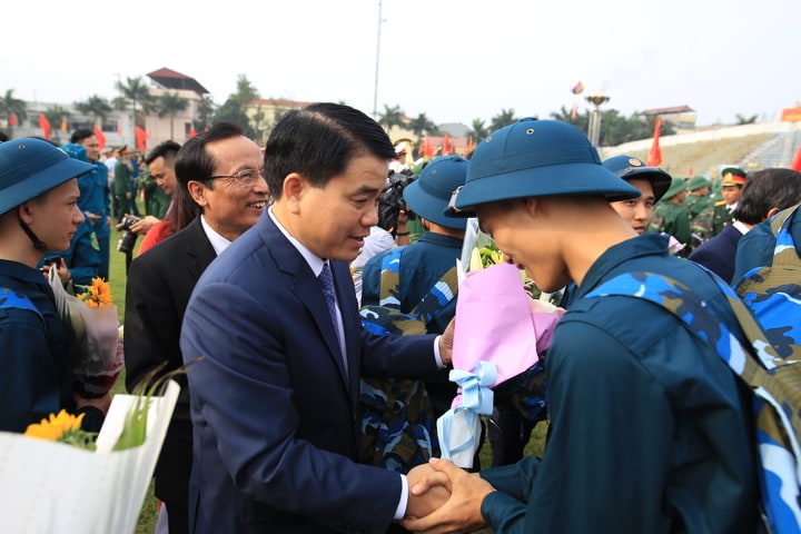 Tin nhanh - Nụ cười của những tân binh ngày nhập ngũ (Hình 7).