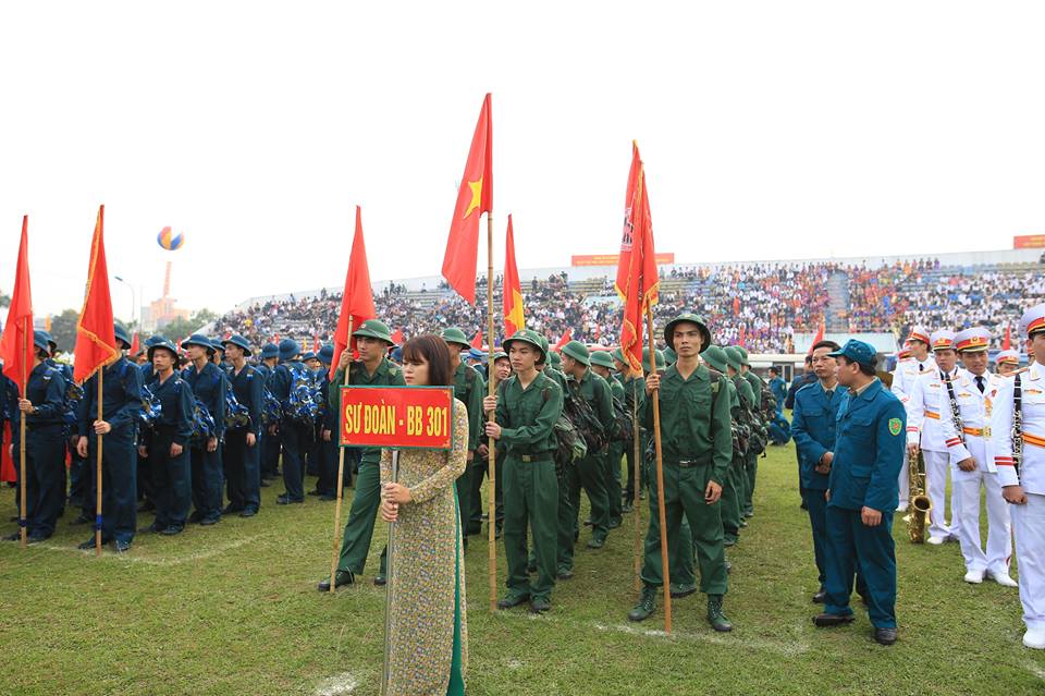 Tin nhanh - Nụ cười của những tân binh ngày nhập ngũ