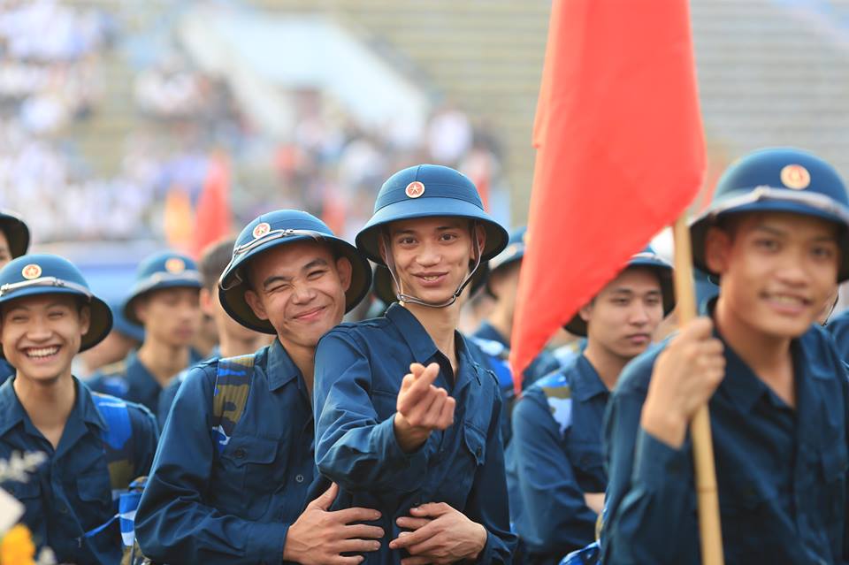 Tin nhanh - Nụ cười của những tân binh ngày nhập ngũ (Hình 4).