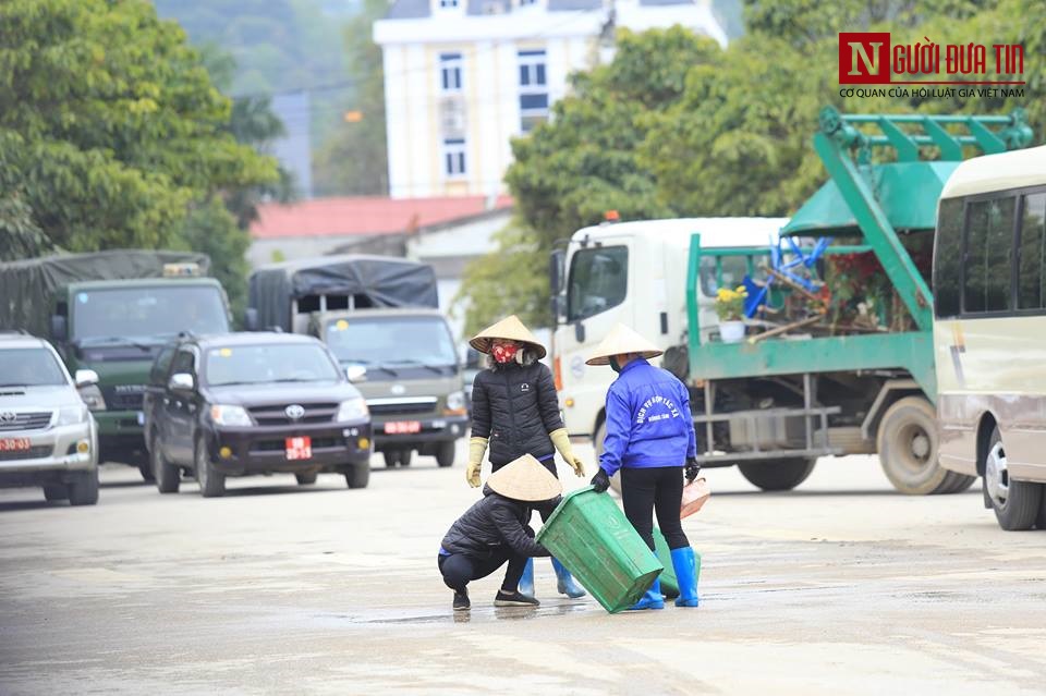 Tin nhanh - Cận cảnh công tác an ninh được  thắt chặt tại ga đường sắt Đồng Đăng  (Hình 8).