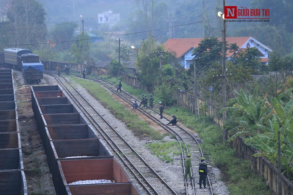 Tin nhanh - Cận cảnh cung đường sắt đón tàu bọc thép của nhà lãnh đạo Triều Tiên Kim Jong Un (Hình 4).