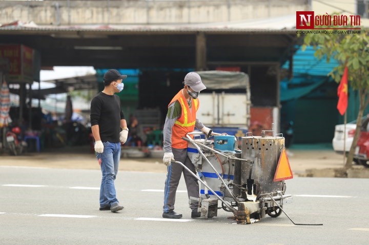 Tin nhanh - Cận cảnh công tác an ninh được  thắt chặt tại ga đường sắt Đồng Đăng  (Hình 7).