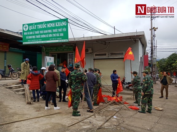 Tin nhanh - Cận cảnh công tác an ninh được  thắt chặt tại ga đường sắt Đồng Đăng  (Hình 10).