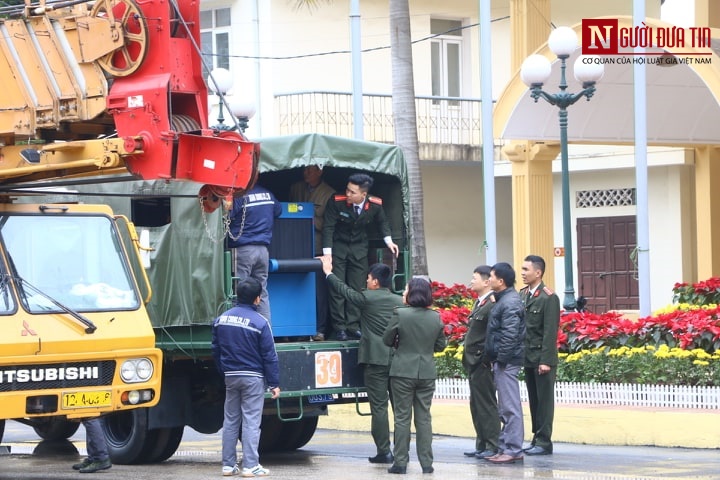 Tin nhanh - Cận cảnh công tác an ninh được  thắt chặt tại ga đường sắt Đồng Đăng  (Hình 5).