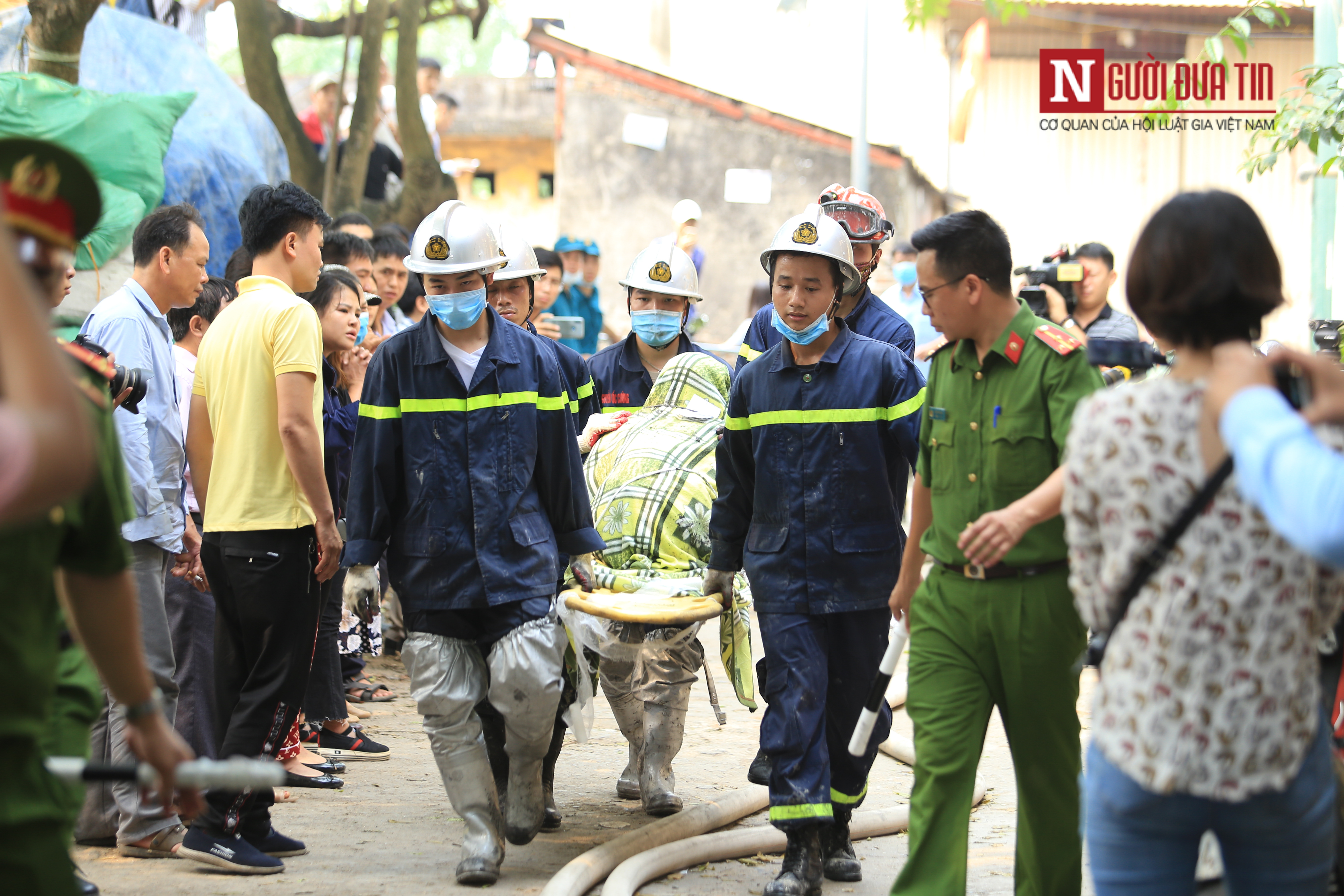 An ninh - Hình sự - Hà Nội: Khởi tố vụ cháy nhà xưởng 8 người chết