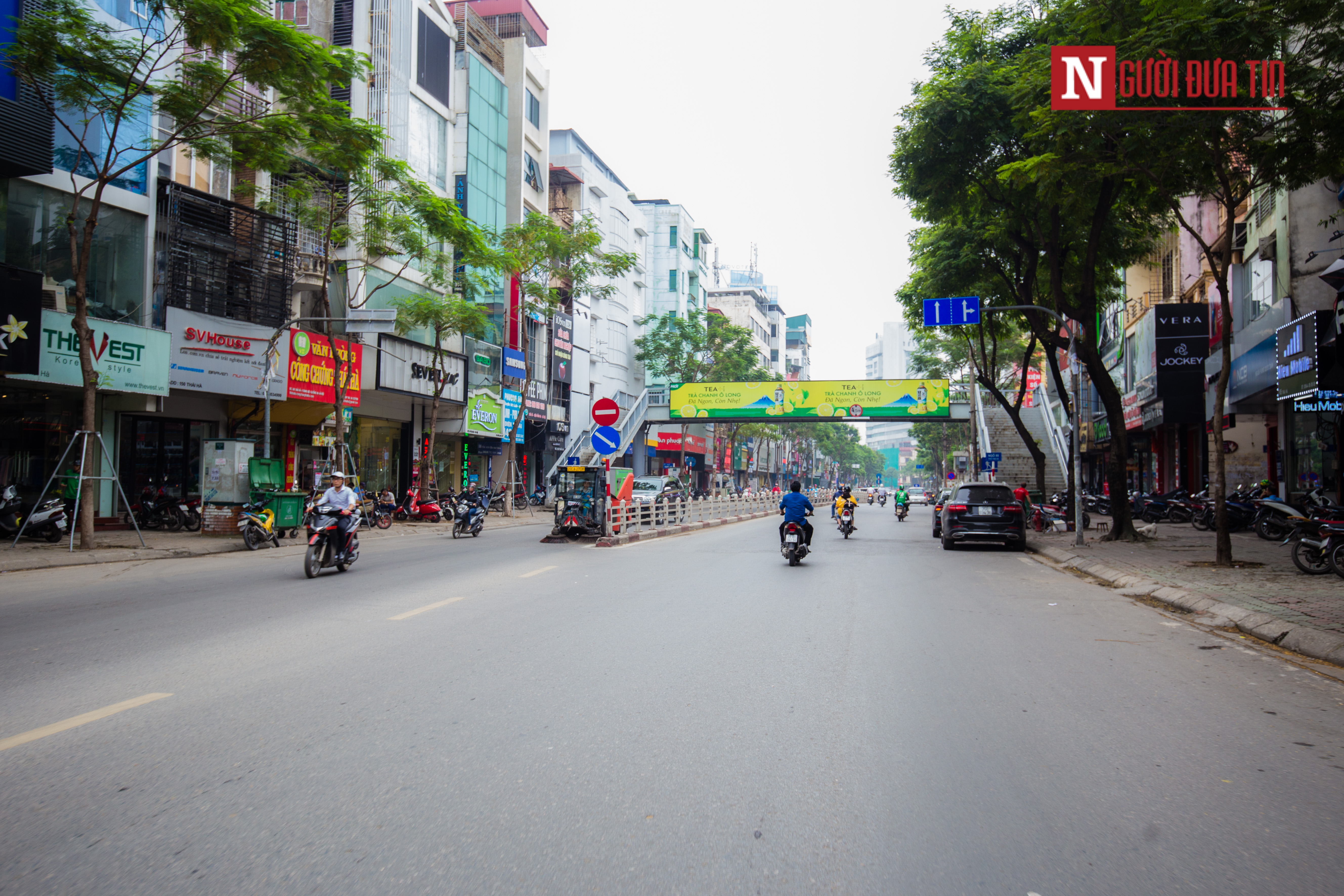 Tin nhanh - Cận cảnh hàng loạt tuyến phố Hà Nội sắp cắt xén vỉa hè, mở rộng lòng đường (Hình 15).