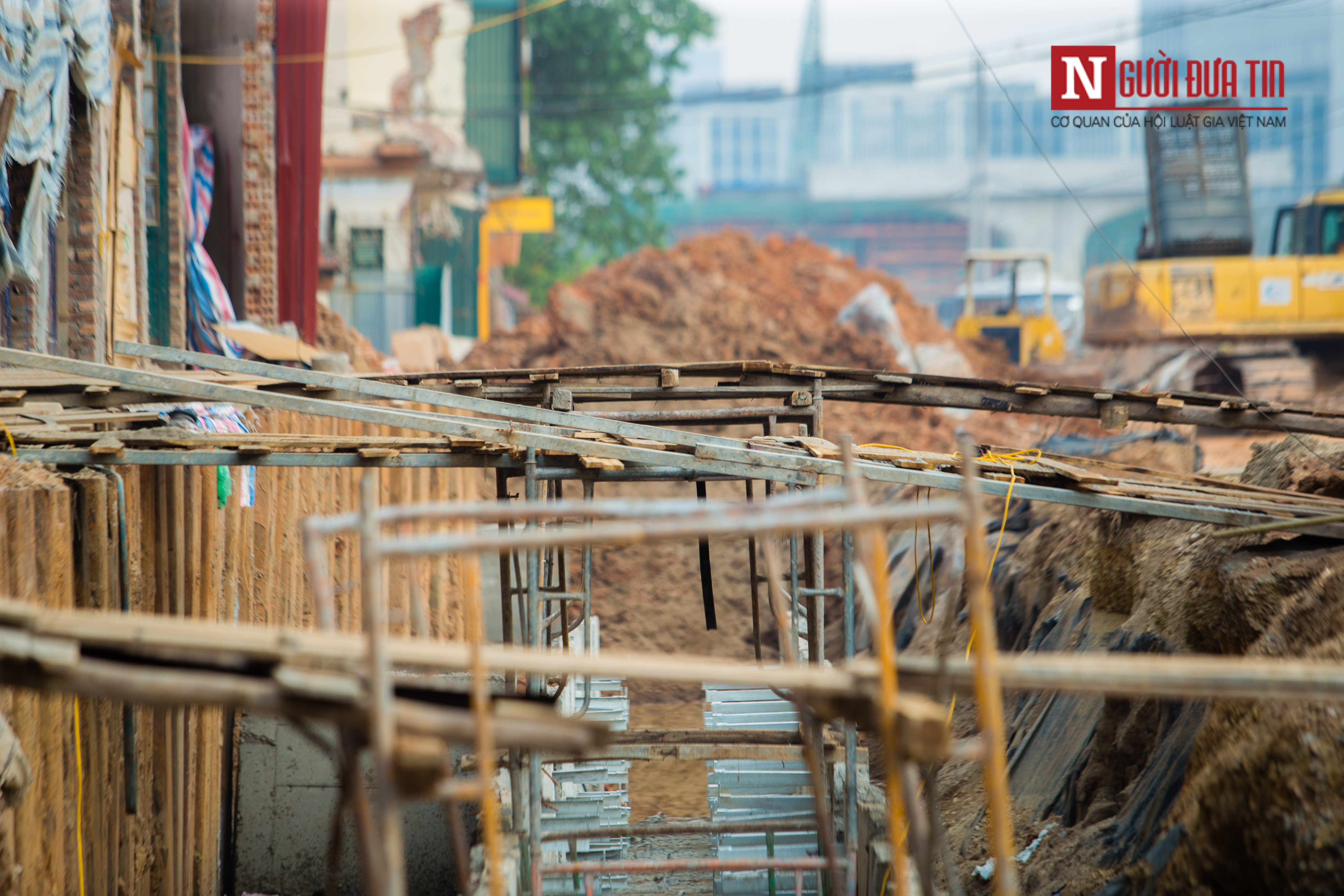 Tin nhanh - Hà Nội: Người dân đối mặt với nhiều nguy hiểm khi mở rộng đường vành đai 3 (Hình 10).