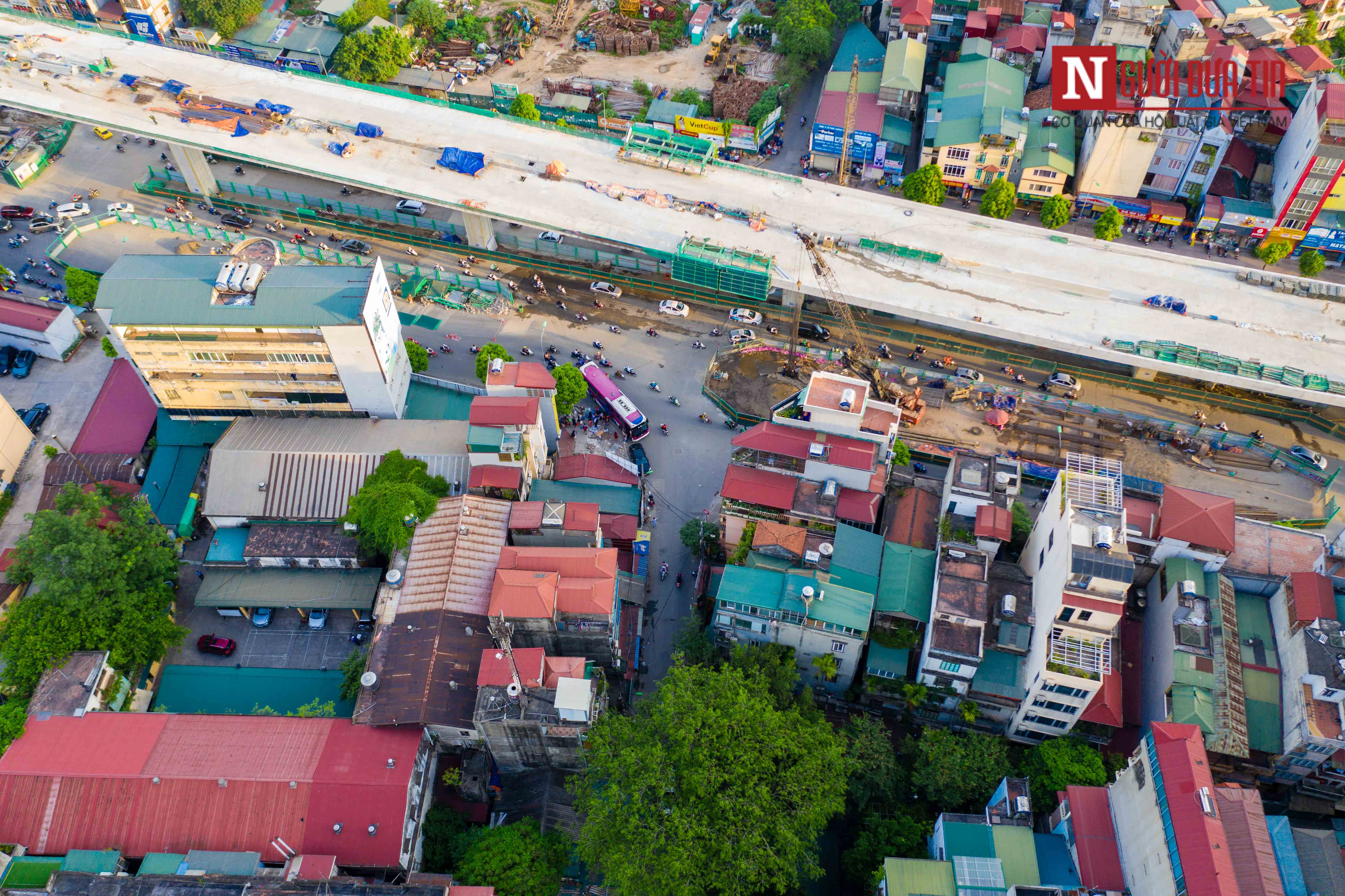 Tin nhanh - Hà Nội: Cận cảnh dự án mở rộng ngõ 102 Trường Chinh gần 15 năm nằm im trên giấy (Hình 9).