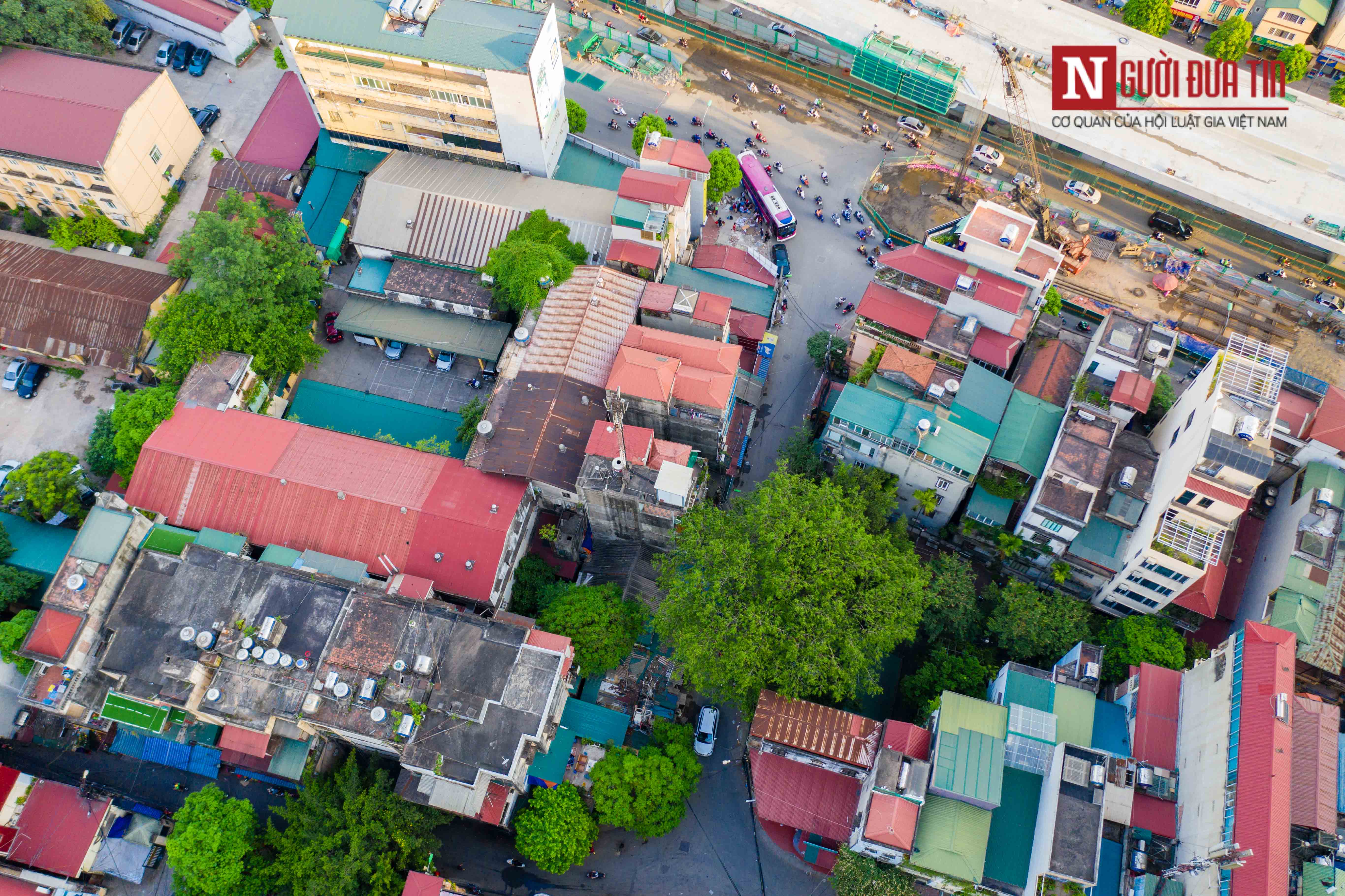 Tin nhanh - Hà Nội: Cận cảnh dự án mở rộng ngõ 102 Trường Chinh gần 15 năm nằm im trên giấy (Hình 8).