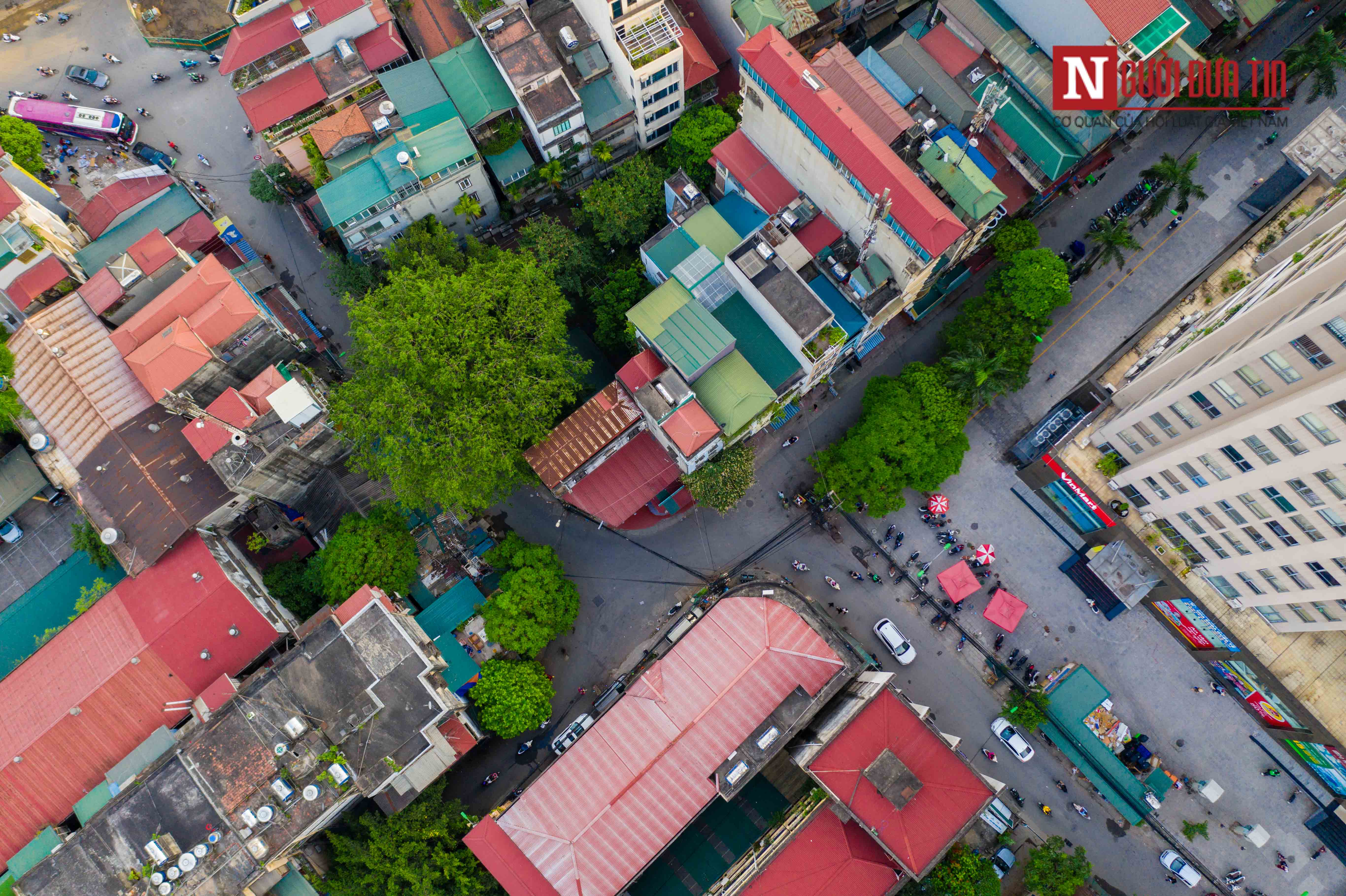 Tin nhanh - Hà Nội: Cận cảnh dự án mở rộng ngõ 102 Trường Chinh gần 15 năm nằm im trên giấy (Hình 5).