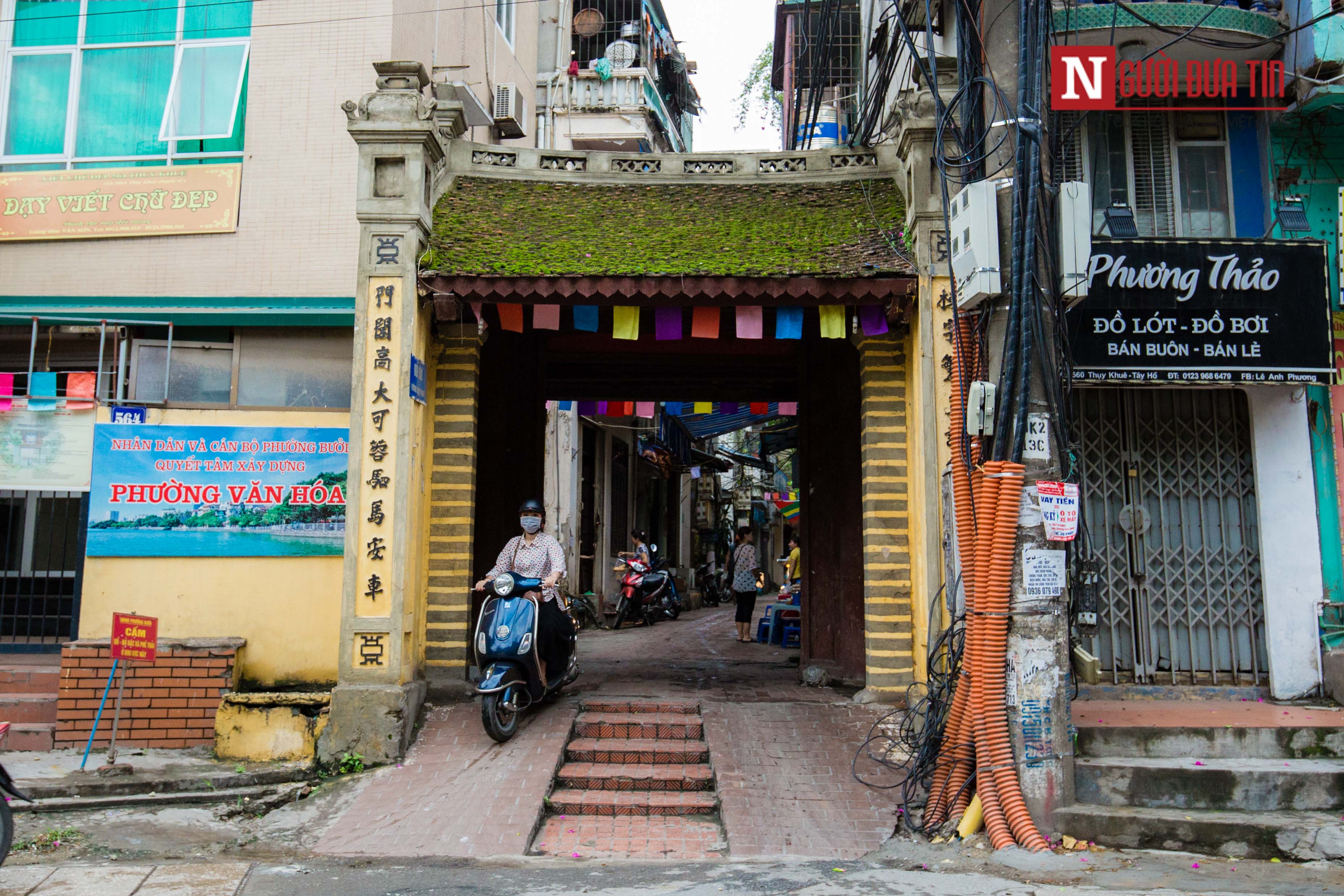 Tin nhanh - Chùm ảnh: Chiêm ngưỡng những cổng làng hàng trăm năm tuổi còn sót lại ở Hà Nội