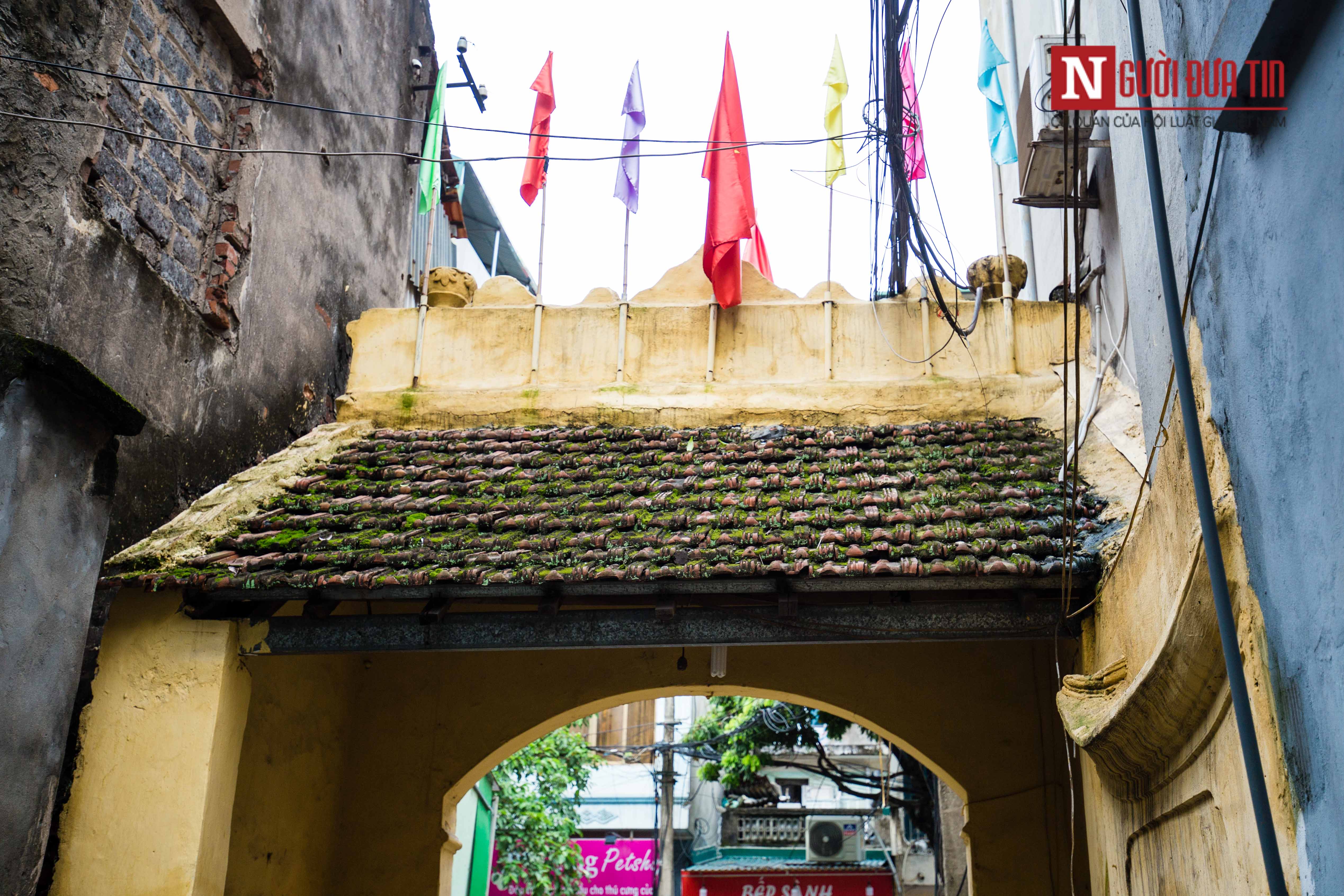 Tin nhanh - Chùm ảnh: Chiêm ngưỡng những cổng làng hàng trăm năm tuổi còn sót lại ở Hà Nội (Hình 4).