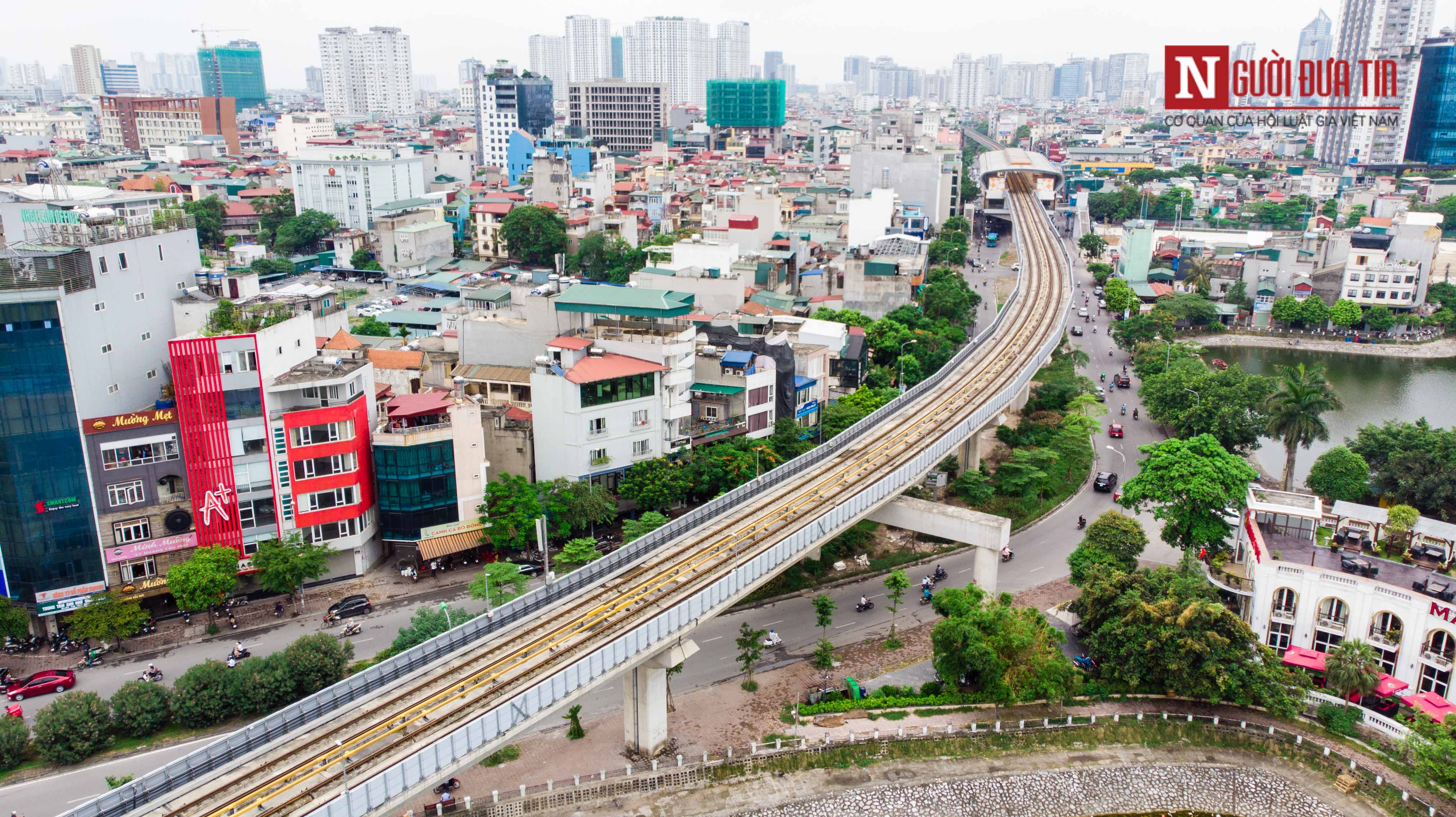 Tin nhanh - Cận cảnh đường sắt Cát Linh - Hà Đông nằm chờ vay vốn vận hành (Hình 3).