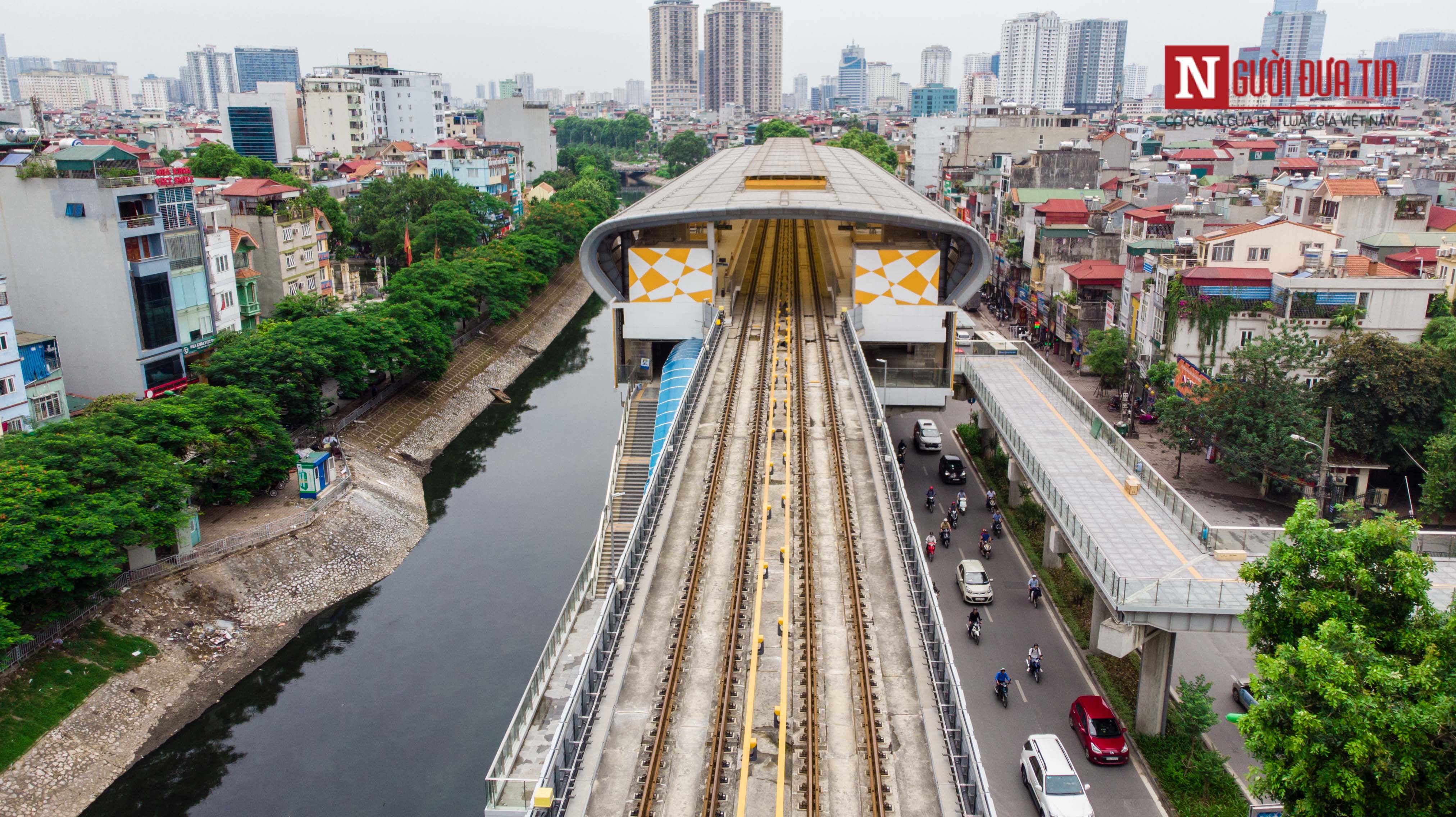 Tin nhanh - Cận cảnh đường sắt Cát Linh - Hà Đông nằm chờ vay vốn vận hành (Hình 2).