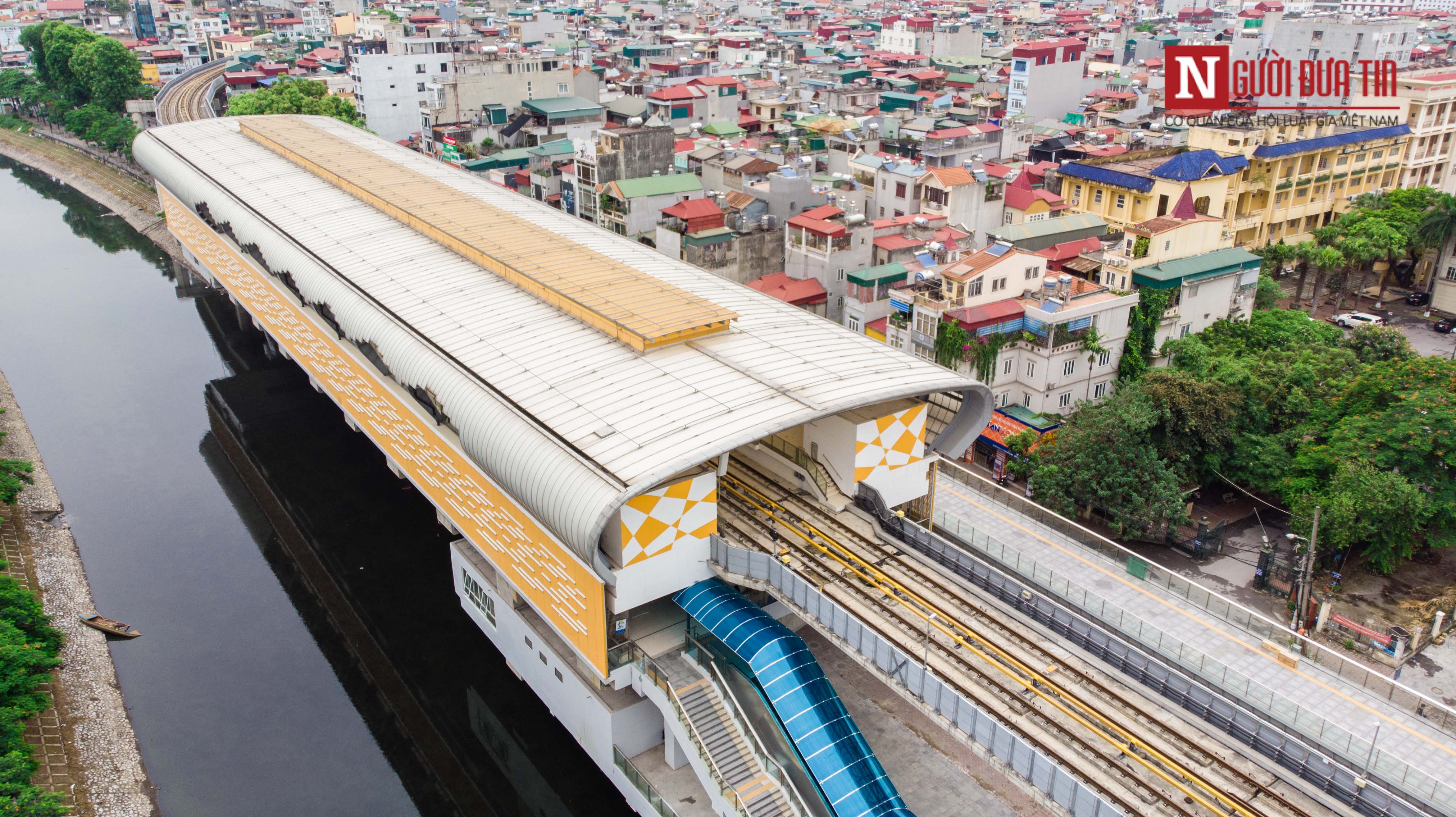 Tin nhanh - Cận cảnh đường sắt Cát Linh - Hà Đông nằm chờ vay vốn vận hành