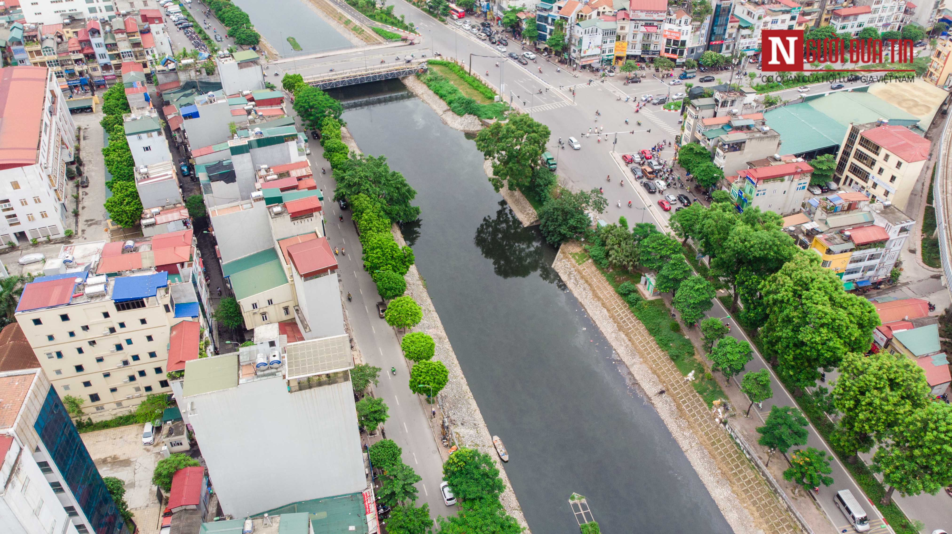 Môi trường - Chuyên gia phản đối việc bơm nước làm sạch sông Tô Lịch