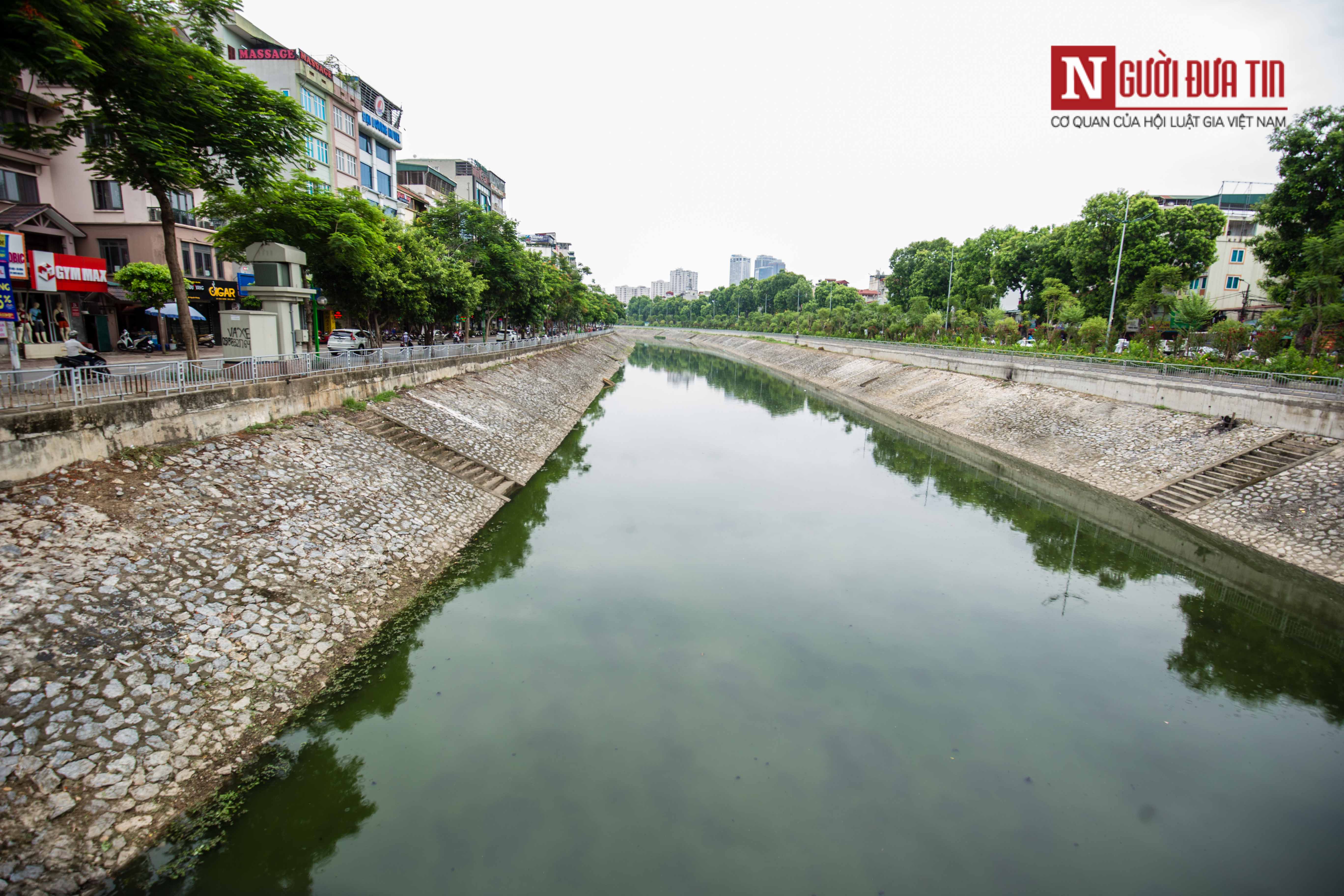 Môi trường - Chuyên gia Nhật tiếp tục gặp khó khi thí điểm lại công nghệ Nano trên sông Tô Lịch