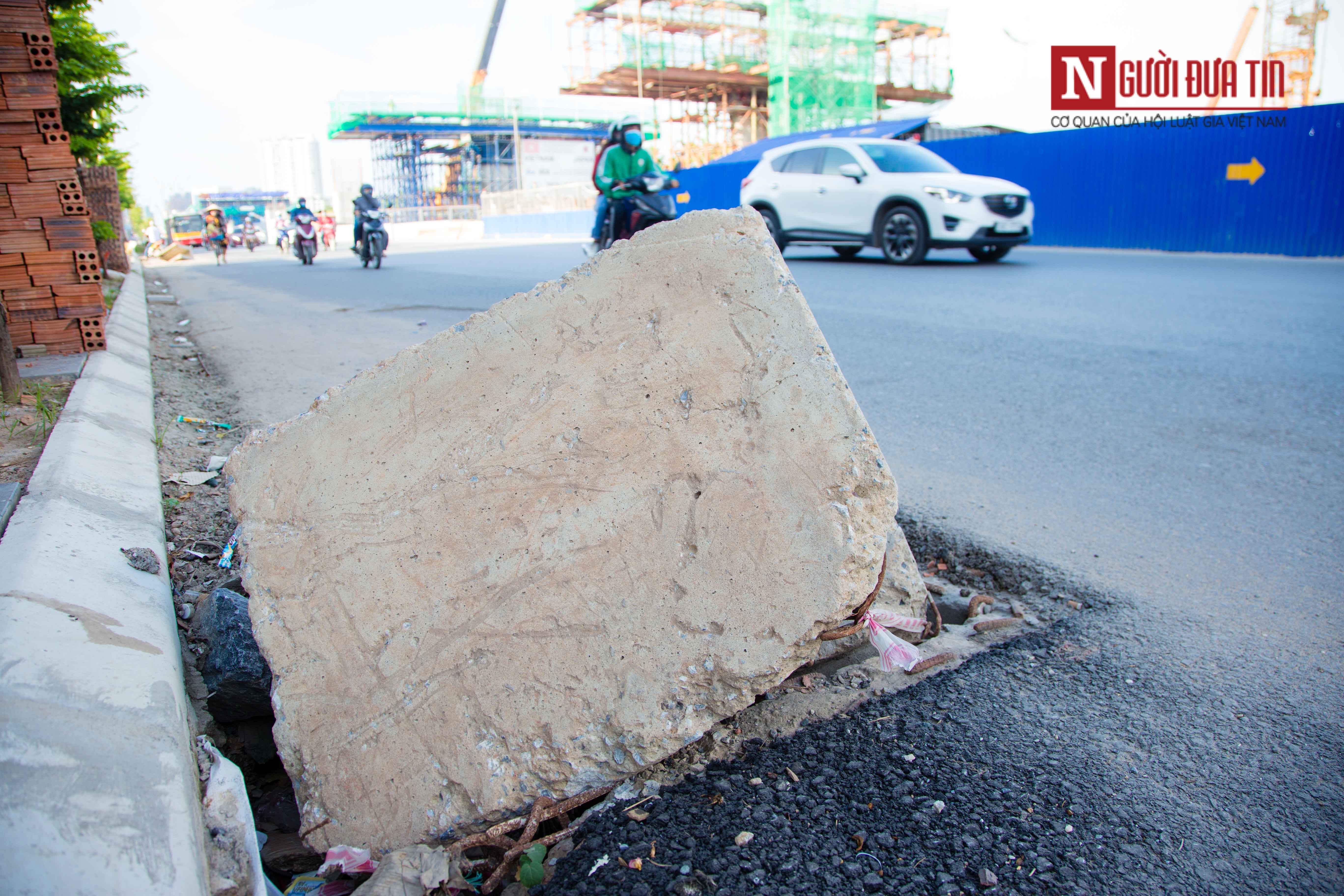 Tin nhanh - Hà Nội: 'Tử thần' rình rập trên tuyến đường 3000 tỷ  (Hình 3).