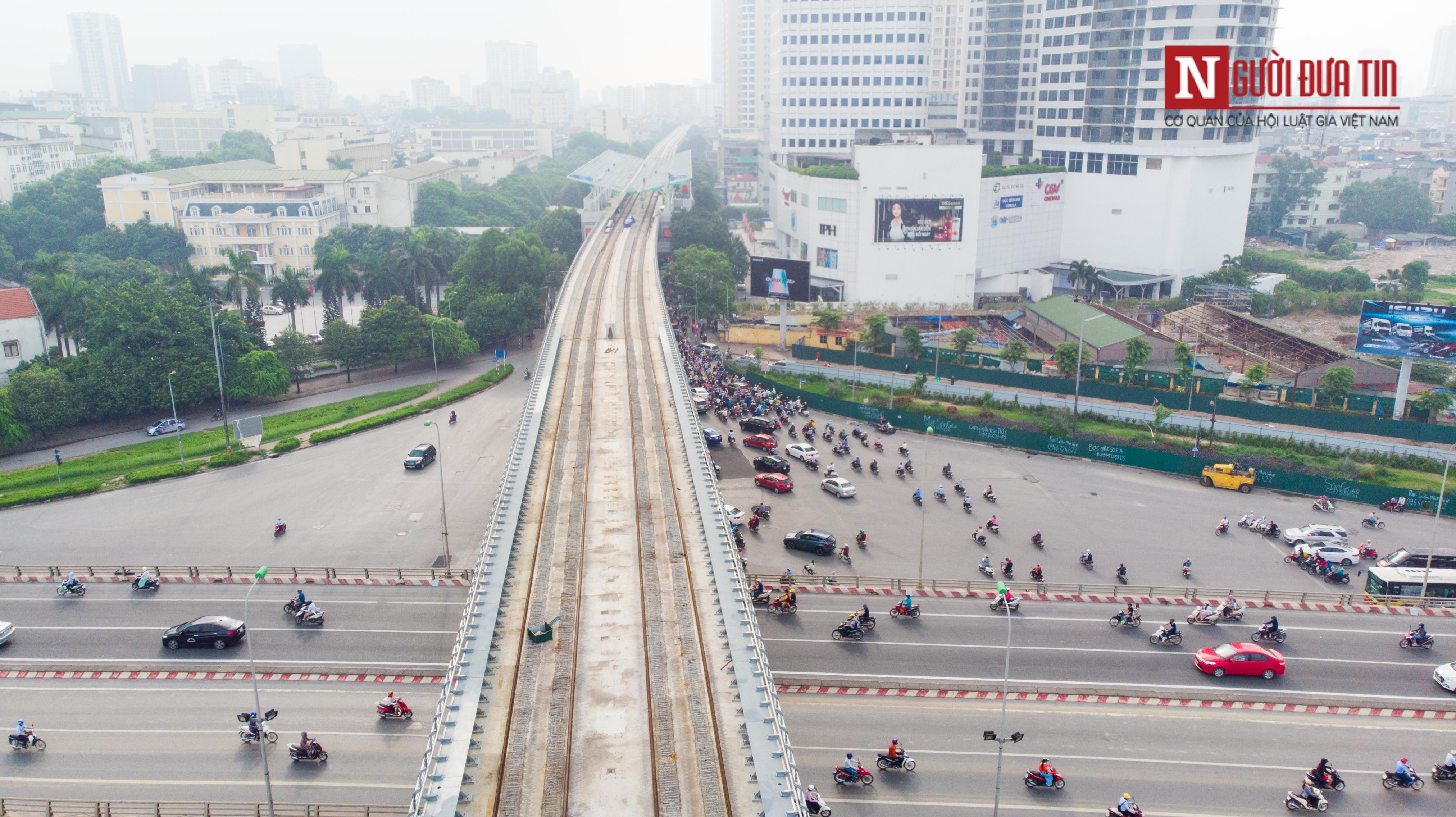 Tin nhanh - Cận cảnh dự án Metro Nhổn - ga Hà Nội đã hoàn thành gần 49% (Hình 11).