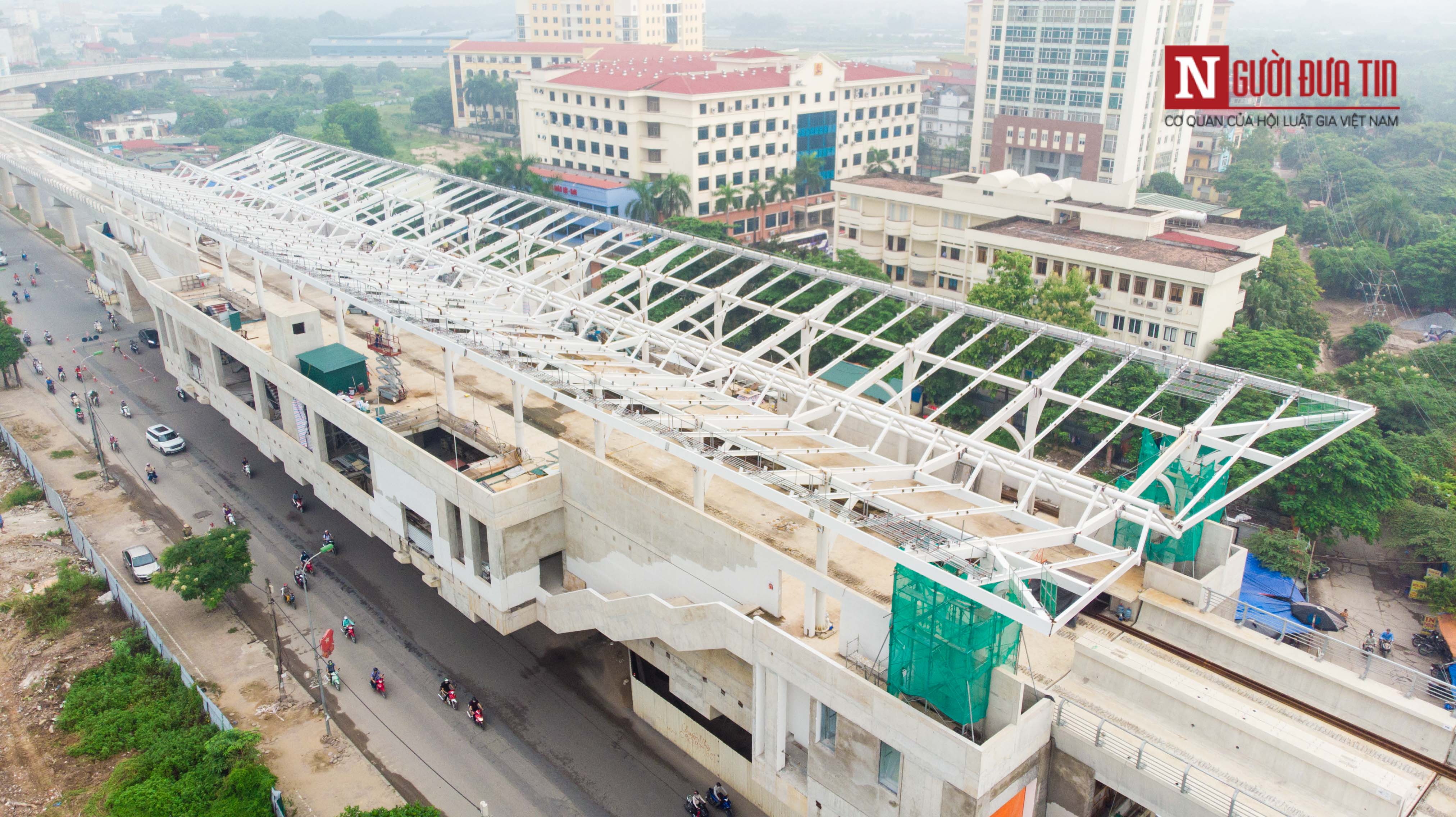 Tin nhanh - Cận cảnh dự án Metro Nhổn - ga Hà Nội đã hoàn thành gần 49% (Hình 9).