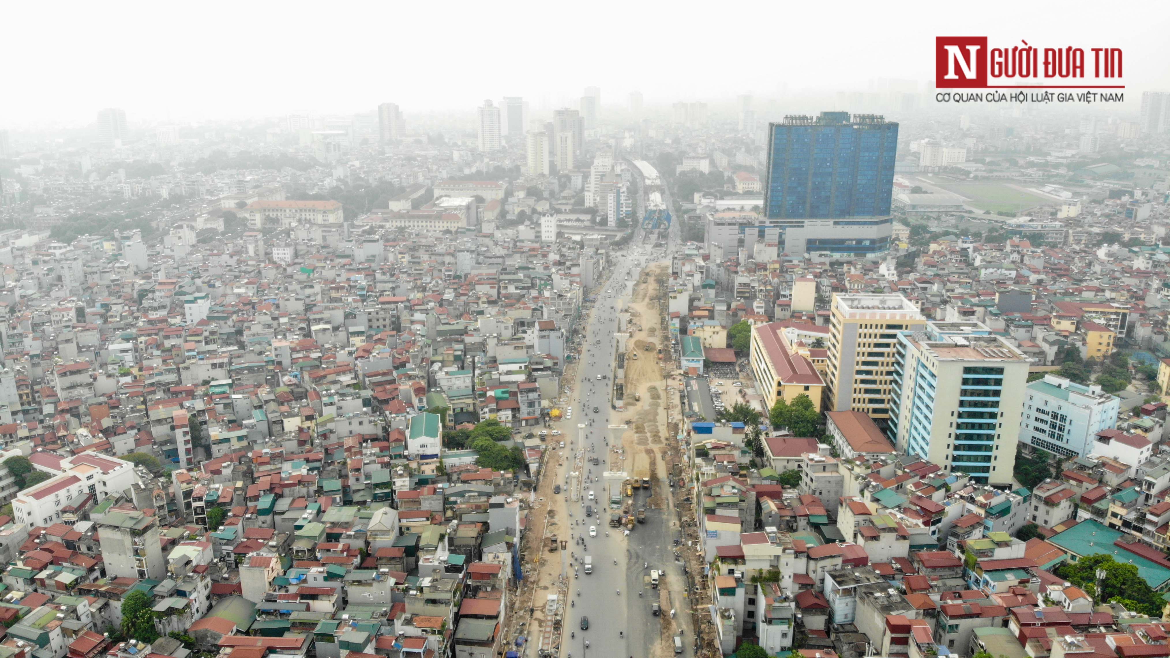 Tin nhanh - Toàn cảnh đại công trường ngổn ngang, chậm tiến độ trên đường Trường Chinh (Hình 12).