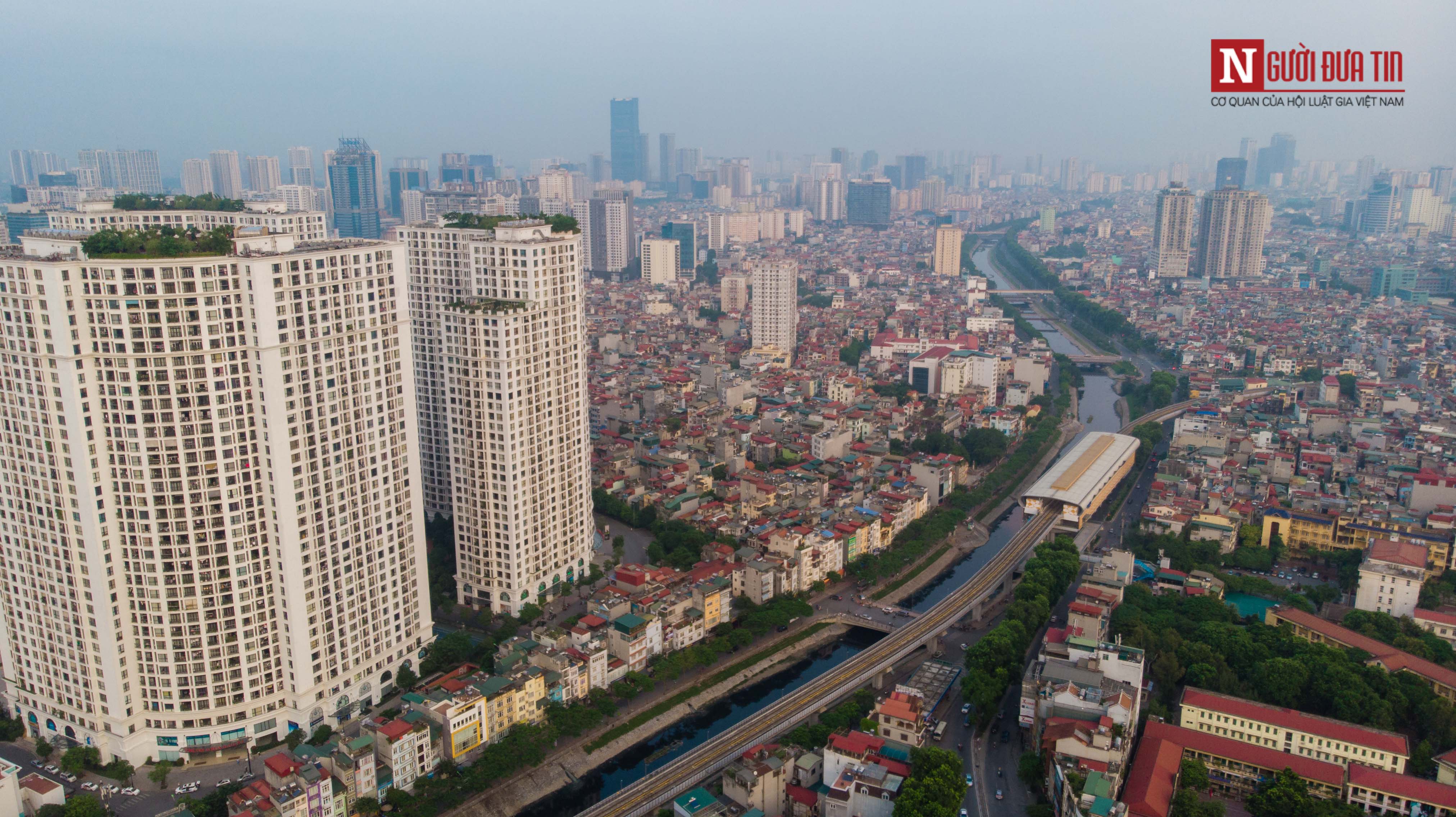 Môi trường - Chùm ảnh: Hà Nội những ngày báo động về ô nhiễm không khí (Hình 11).