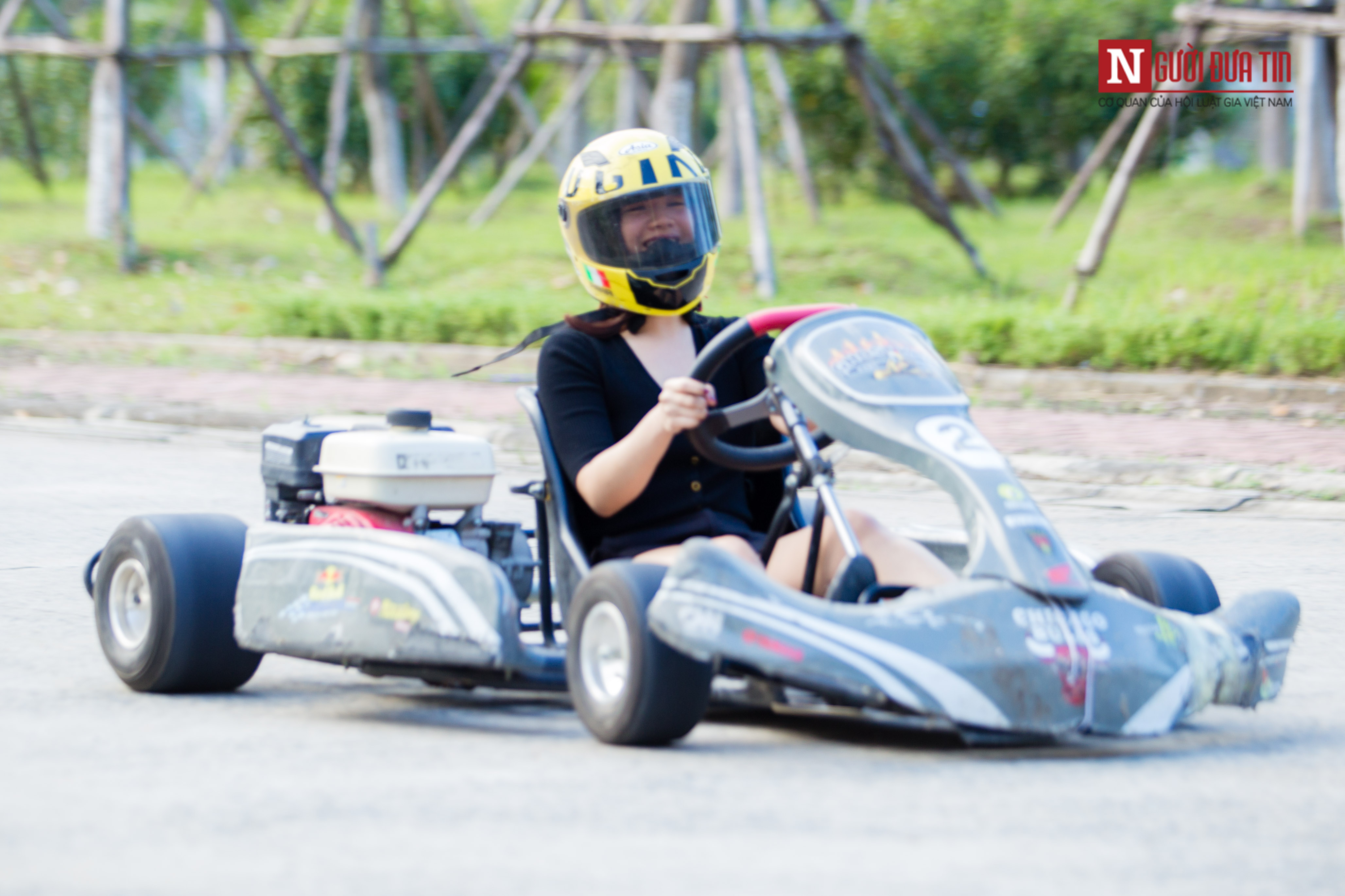 Tin nhanh - Cận cảnh lò đào tạo các 'tay đua F1' đầu tiên ở Hà Nội (Hình 17).