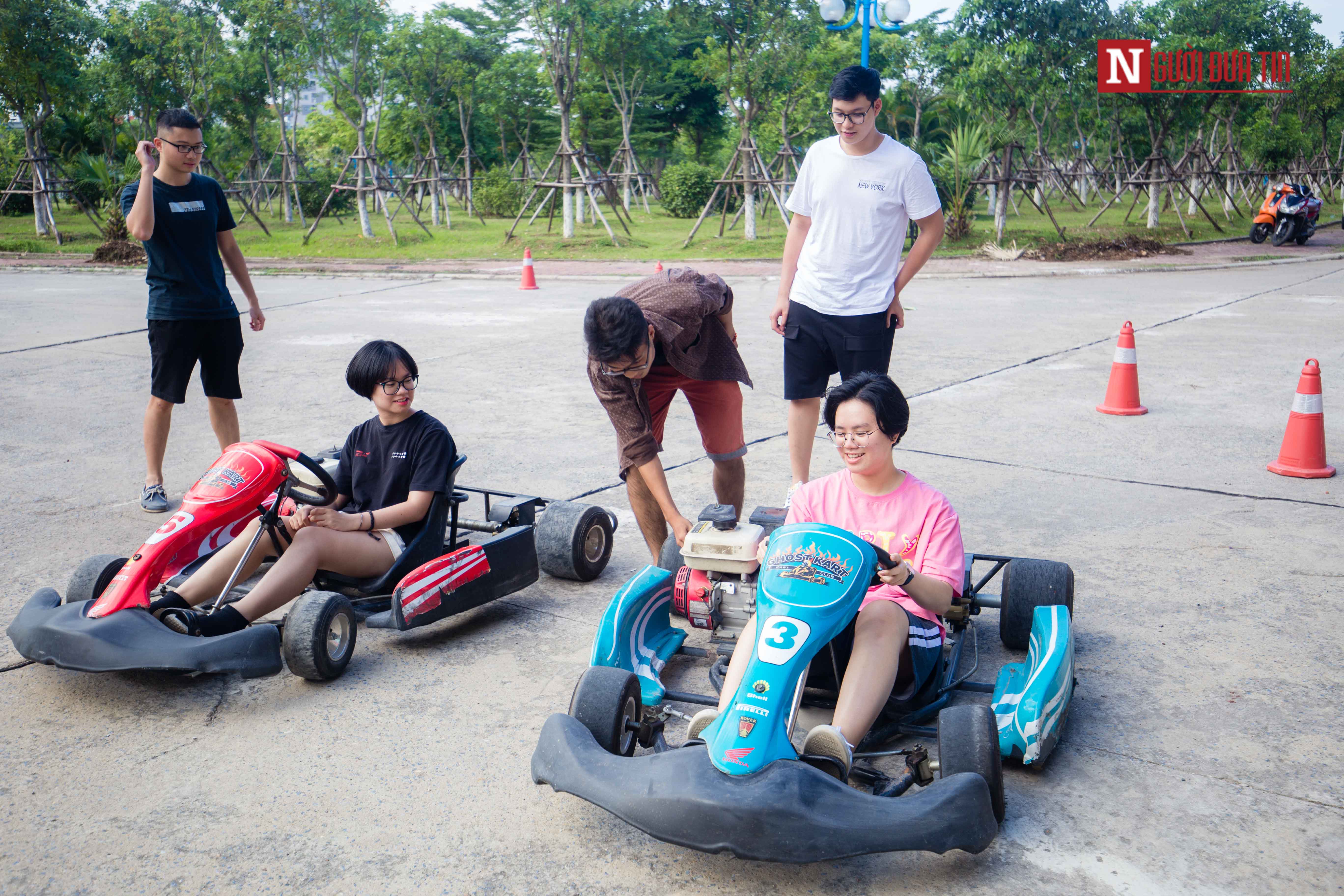 Tin nhanh - Cận cảnh lò đào tạo các 'tay đua F1' đầu tiên ở Hà Nội (Hình 6).