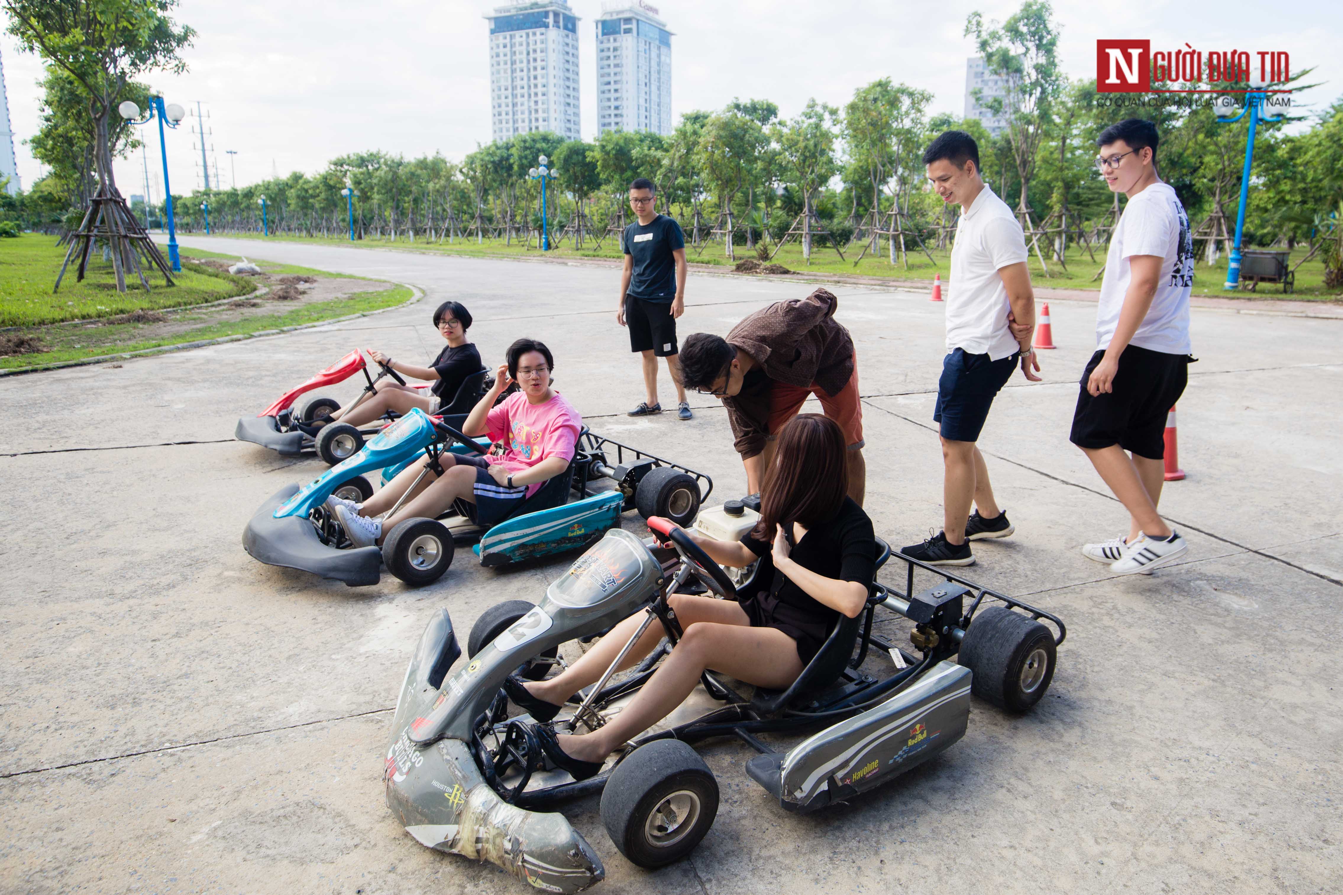 Tin nhanh - Cận cảnh lò đào tạo các 'tay đua F1' đầu tiên ở Hà Nội (Hình 5).